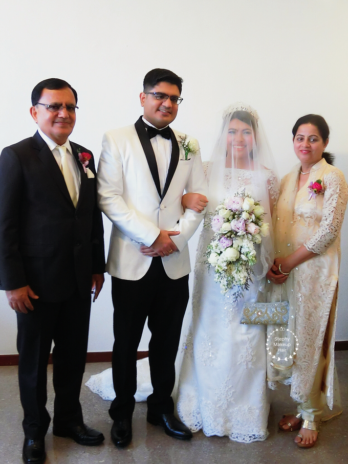 Indonesian RS | Royal Wedding church by Stephy Ng Makeup and Hair - 014 Indonesian RS | Royal Wedding church by Stephy Ng Makeup and Hair - 014