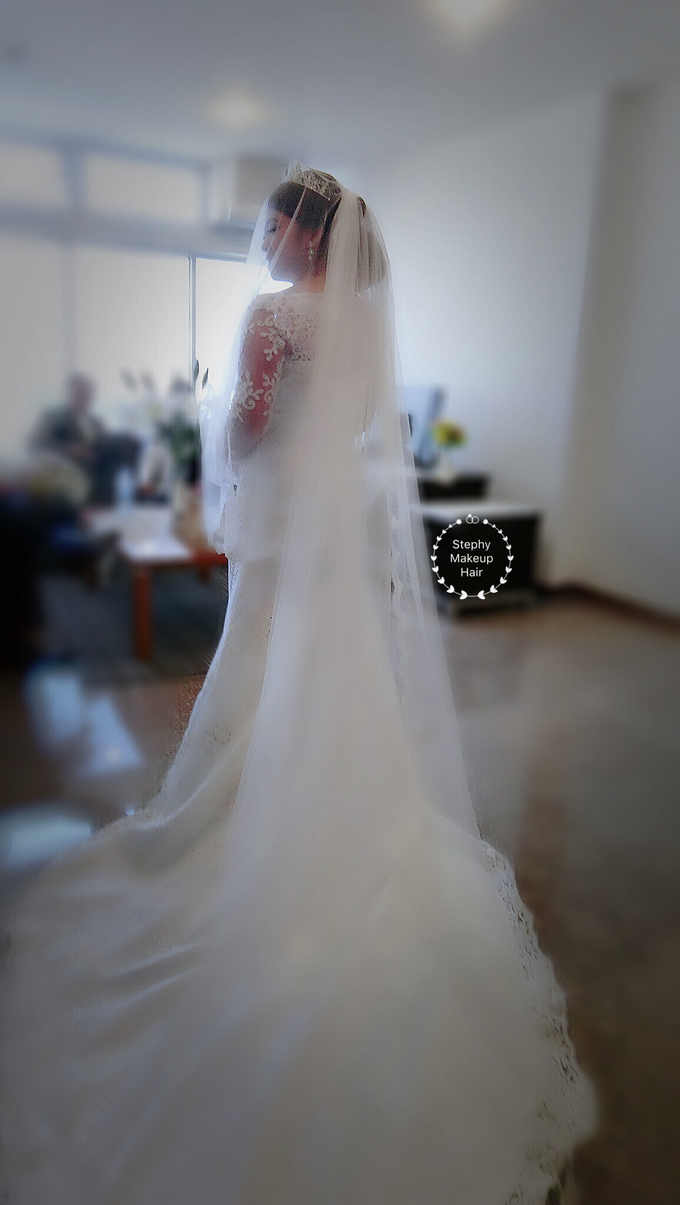Indonesian RS | Royal Wedding church by Stephy Ng Makeup and Hair - 015 Indonesian RS | Royal Wedding church by Stephy Ng Makeup and Hair - 015