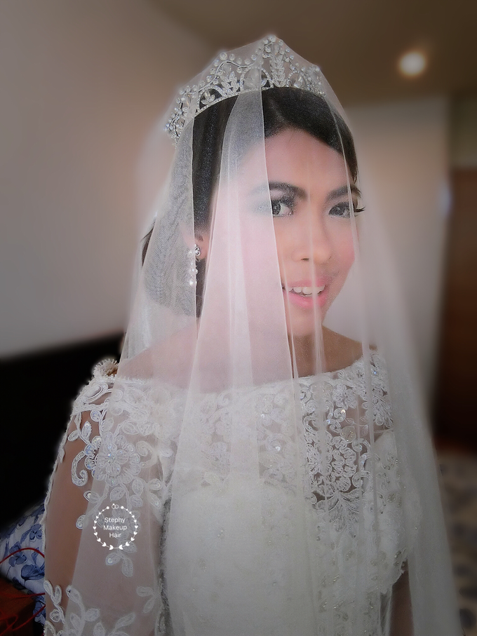 Indonesian RS | Royal Wedding church by Stephy Ng Makeup and Hair - 016 Indonesian RS | Royal Wedding church by Stephy Ng Makeup and Hair - 016