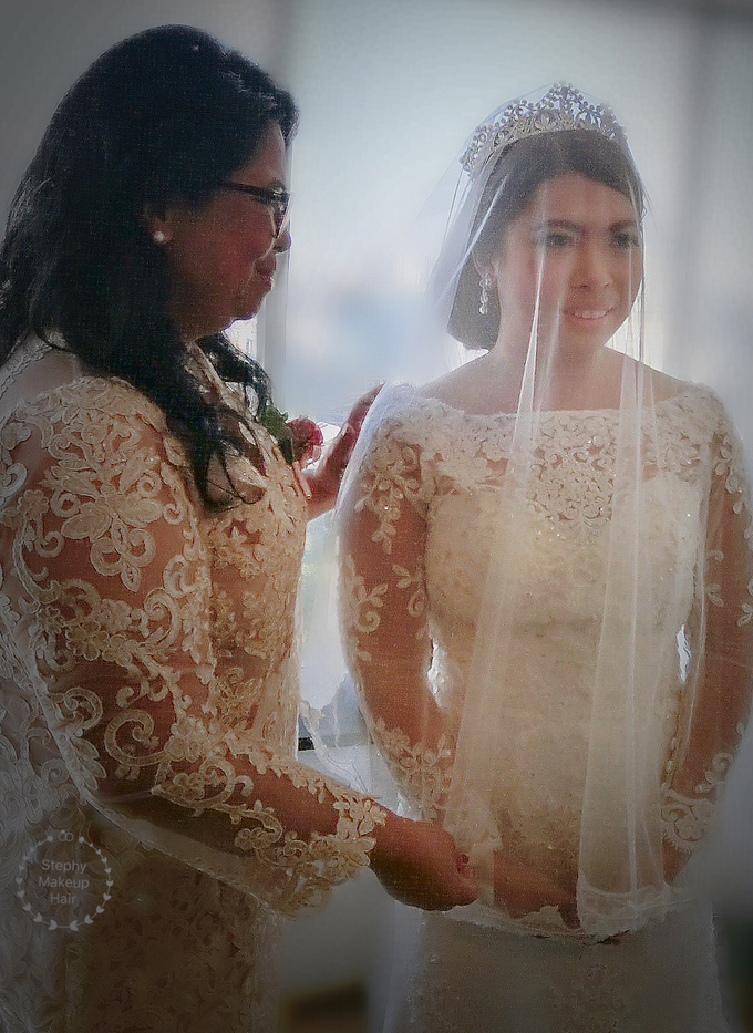 Indonesian RS | Royal Wedding church by Stephy Ng Makeup and Hair - 011 Indonesian RS | Royal Wedding church by Stephy Ng Makeup and Hair - 011