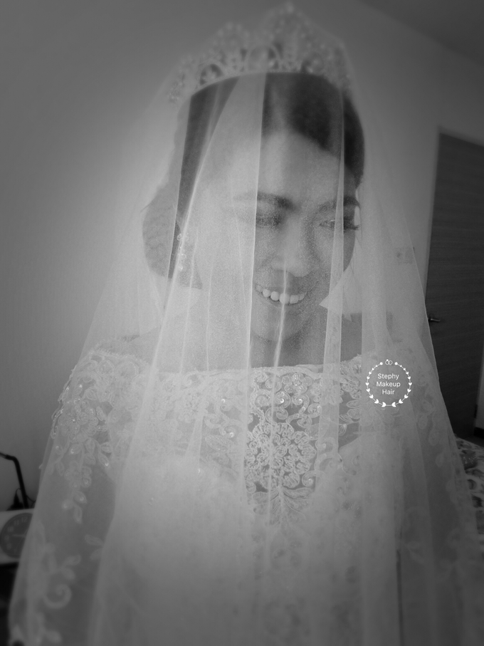 Indonesian RS | Royal Wedding church by Stephy Ng Makeup and Hair - 017 Indonesian RS | Royal Wedding church by Stephy Ng Makeup and Hair - 017