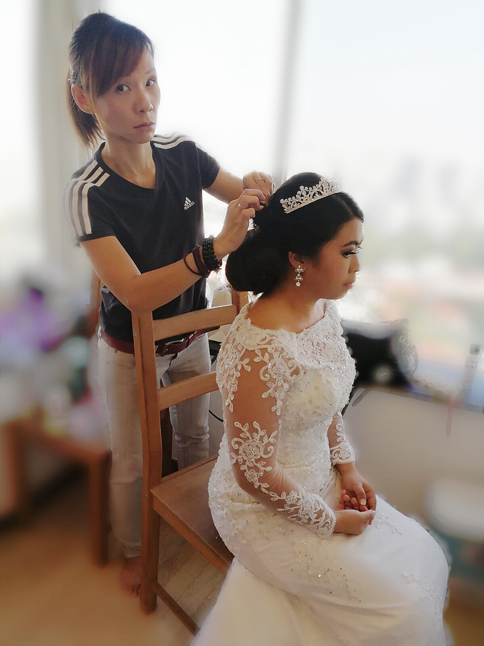 Indonesian RS | Royal Wedding church by Stephy Ng Makeup and Hair - 023 Indonesian RS | Royal Wedding church by Stephy Ng Makeup and Hair - 023