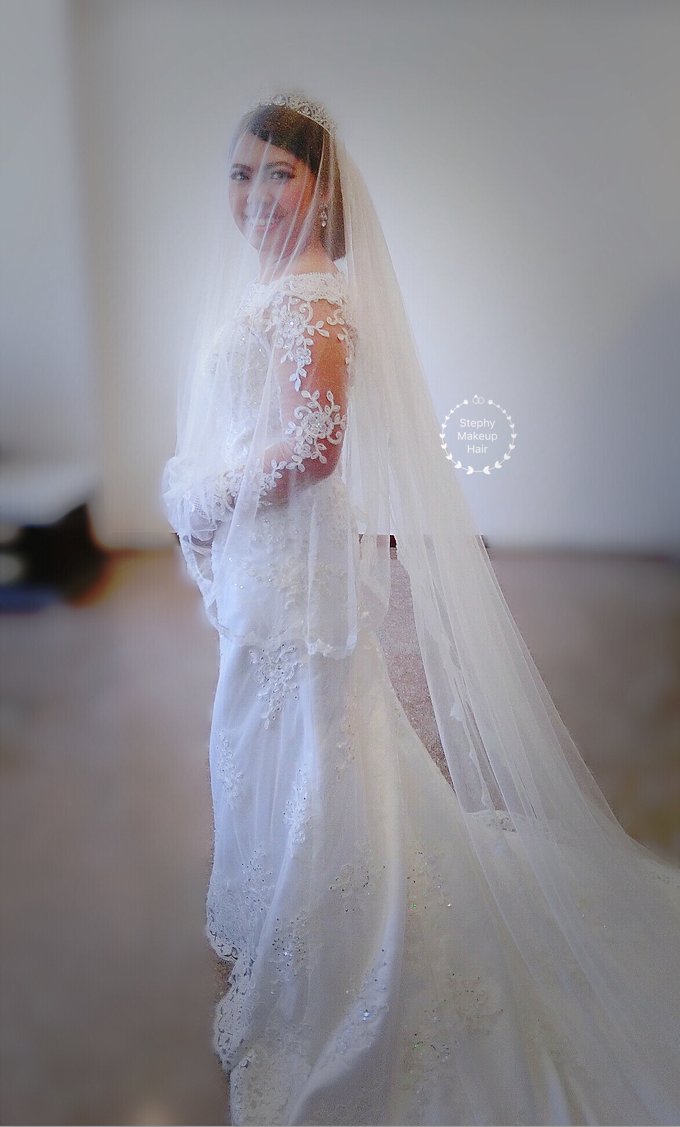 Indonesian RS | Royal Wedding church by Stephy Ng Makeup and Hair - 018 Indonesian RS | Royal Wedding church by Stephy Ng Makeup and Hair - 018