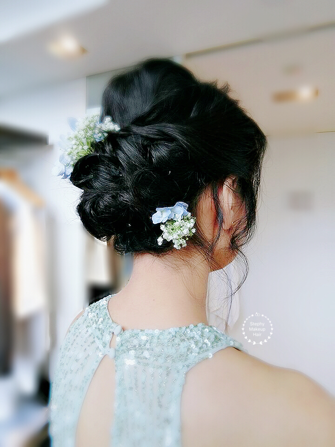 Hwee Wedding Dinner By Stephy Ng Makeup And Hair Bridestory Com