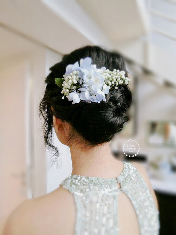 Hwee Wedding Dinner By Stephy Ng Makeup And Hair Bridestory Com