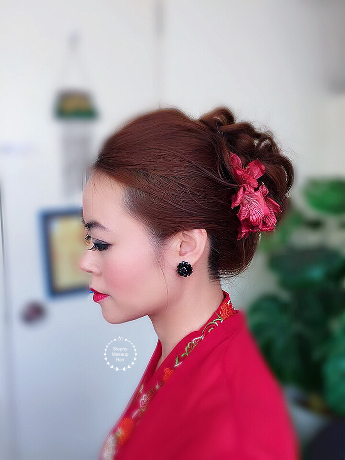 Cheryl | Kebaya Wedding by Stephy Ng Makeup and Hair - 003