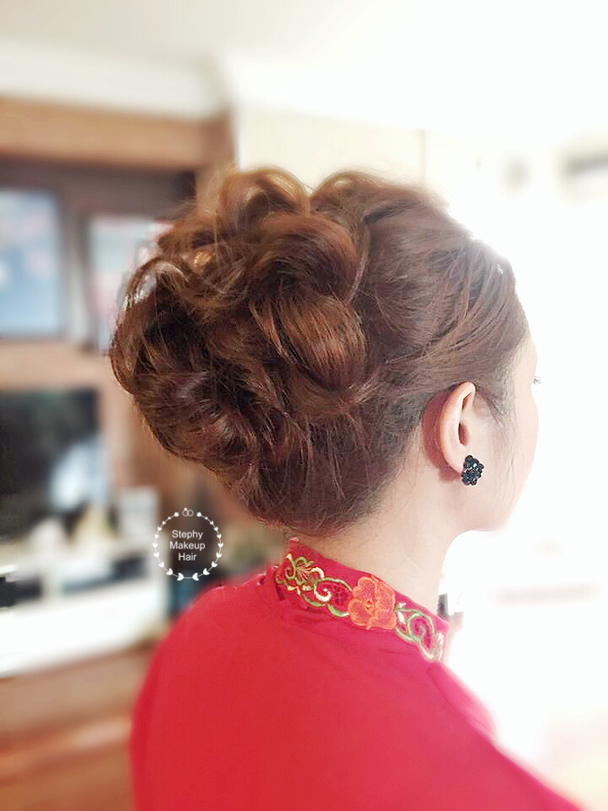 Cheryl | Kebaya Wedding by Stephy Ng Makeup and Hair - 002