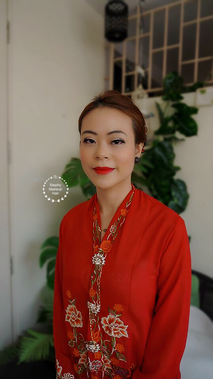 Cheryl | Kebaya Wedding by Stephy Ng Makeup and Hair - 009