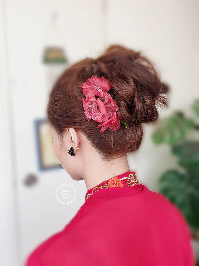 Cheryl | Kebaya Wedding by Stephy Ng Makeup and Hair - 012