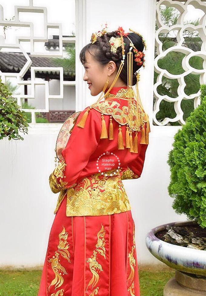 Qun Kua Film by Mediacorp by Stephy Ng Makeup and Hair - 008 Qun Kua Film by Mediacorp by Stephy Ng Makeup and Hair - 008