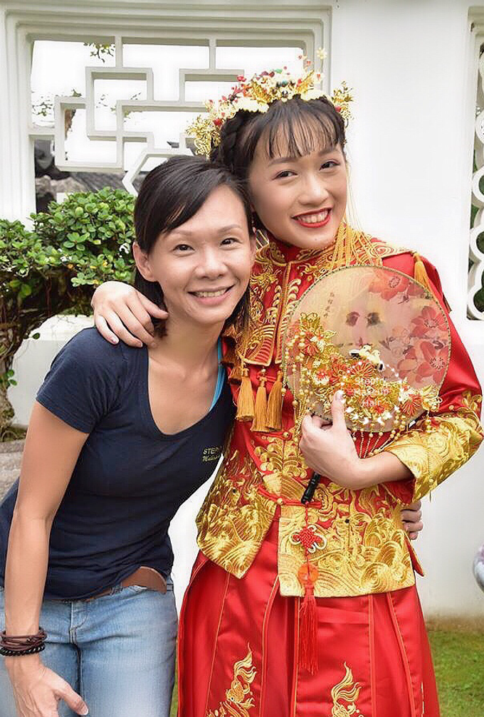Qun Kua Film by Mediacorp by Stephy Ng Makeup and Hair - 010 Qun Kua Film by Mediacorp by Stephy Ng Makeup and Hair - 010