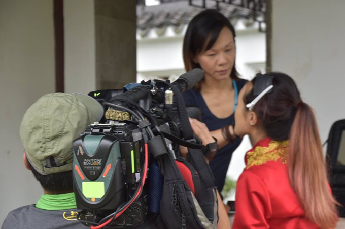 Qun Kua Film by Mediacorp by Stephy Ng Makeup and Hair - 012 Qun Kua Film by Mediacorp by Stephy Ng Makeup and Hair - 012