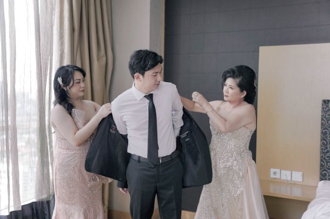 Wedding Of Steven & Sherly by Swiss-Belhotel Mangga Besar - 003