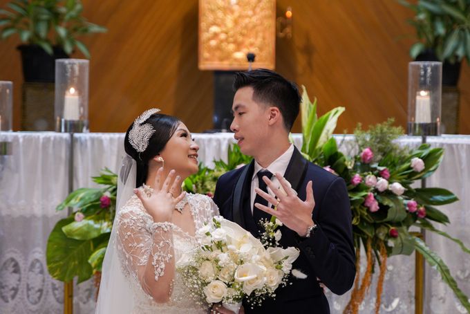 Wedding Of Steven & Sherly by Ohana Enterprise - 032