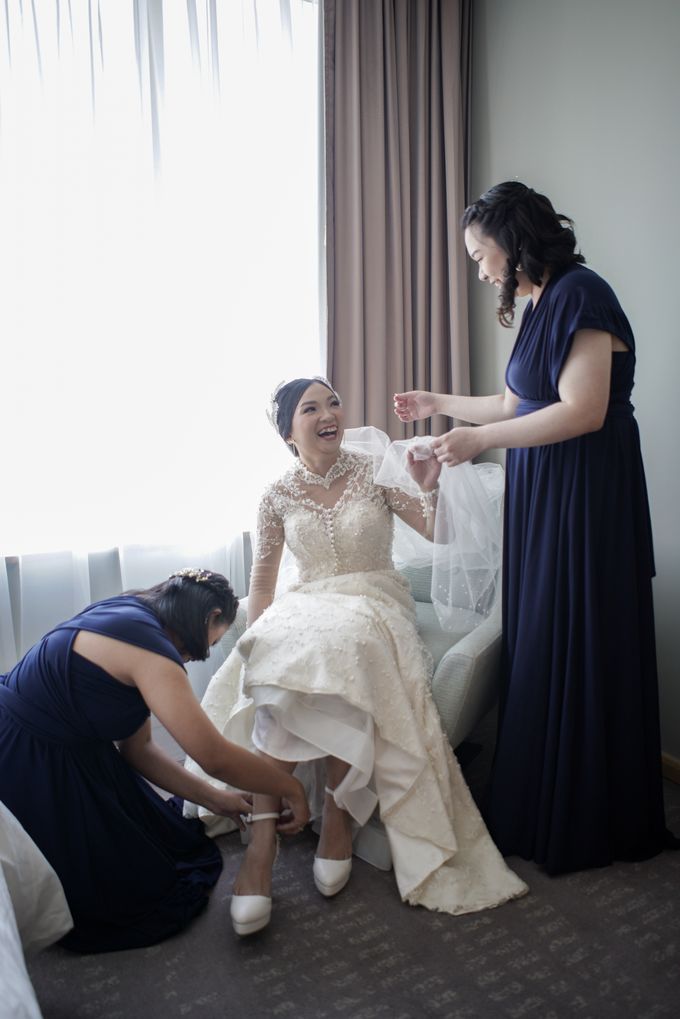 Wedding Of Steven & Sherly by Swiss-Belhotel Mangga Besar - 022