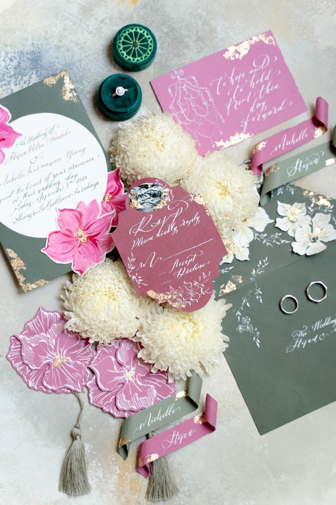 Wedding - Steven & Michelle Young by State Photography - 008
