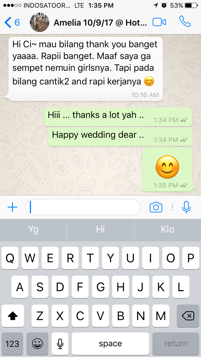 Testimonial by STILETTO PAGAR AYU - 002 Testimonial by STILETTO PAGAR AYU - 002