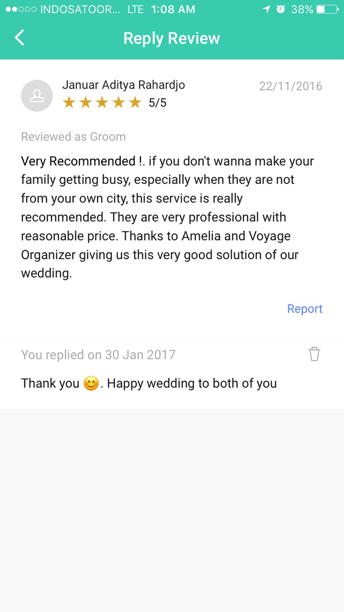 Testimonial by STILETTO PAGAR AYU - 003 Testimonial by STILETTO PAGAR AYU - 003