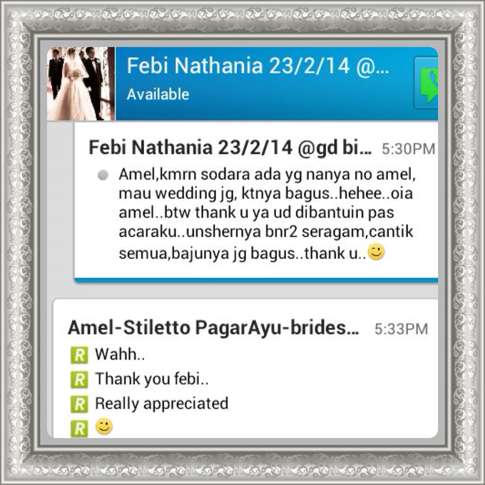 Testimonial by STILETTO PAGAR AYU - 004 Testimonial by STILETTO PAGAR AYU - 004