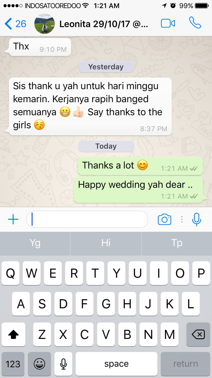 Testimonial by STILETTO PAGAR AYU - 005 Testimonial by STILETTO PAGAR AYU - 005