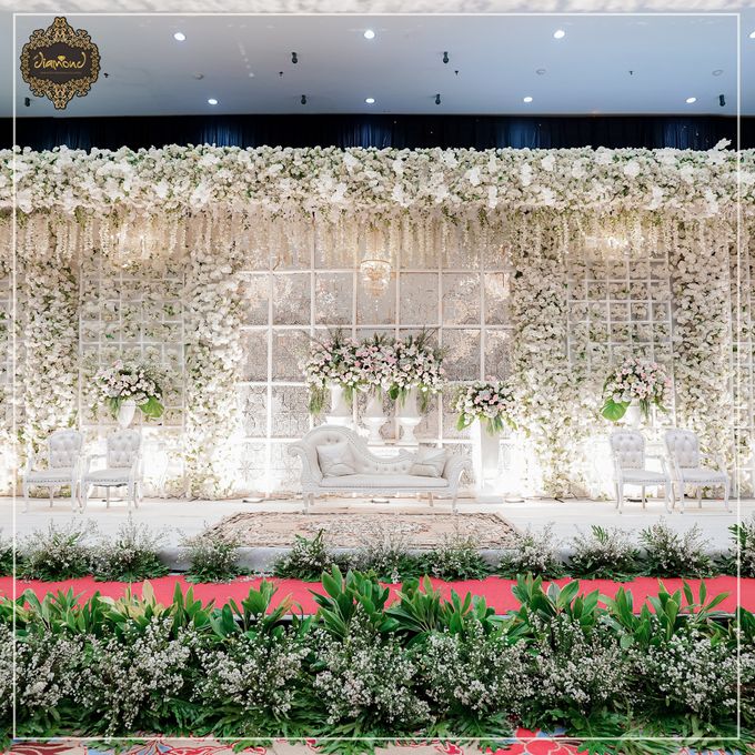 The Wedding of Vira & Husein by Diamond Weddings - 003