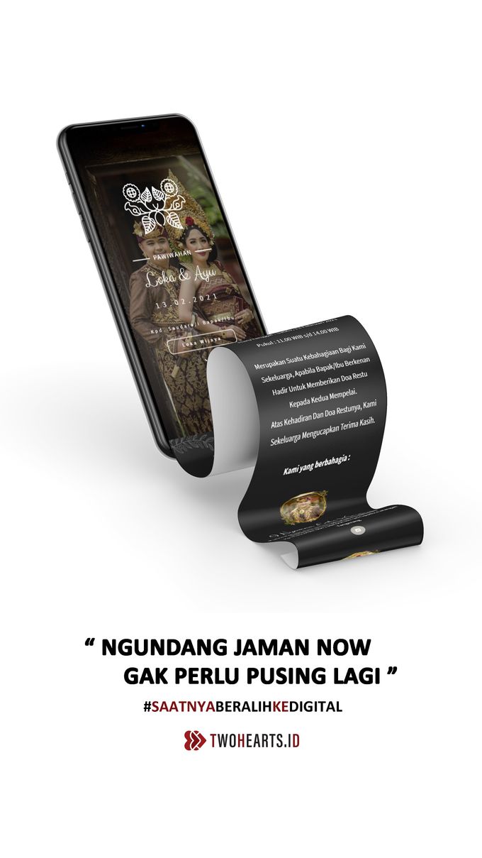 Banners by Undangan Digital | Two Hearts ID - 001 Banners by Undangan Digital | Two Hearts ID - 001