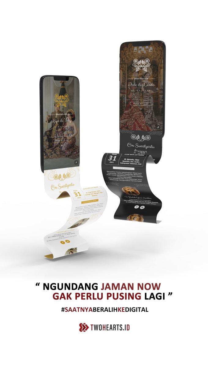 Banners by Undangan Digital | Two Hearts ID - 006 Banners by Undangan Digital | Two Hearts ID - 006