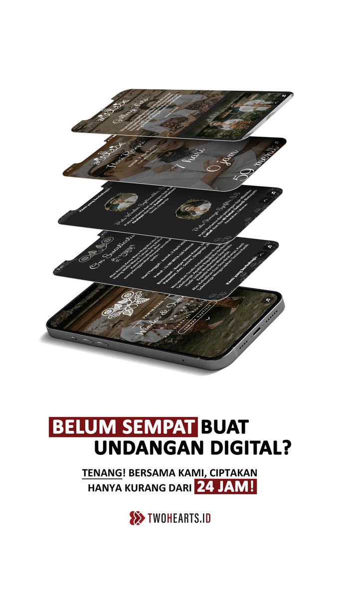 Banners by Undangan Digital | Two Hearts ID - 002 Banners by Undangan Digital | Two Hearts ID - 002