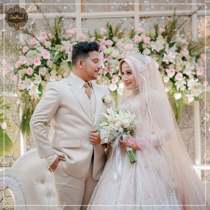 The Wedding of Vira & Husein by Diamond Weddings - 007 The Wedding of Vira & Husein by Diamond Weddings - 007