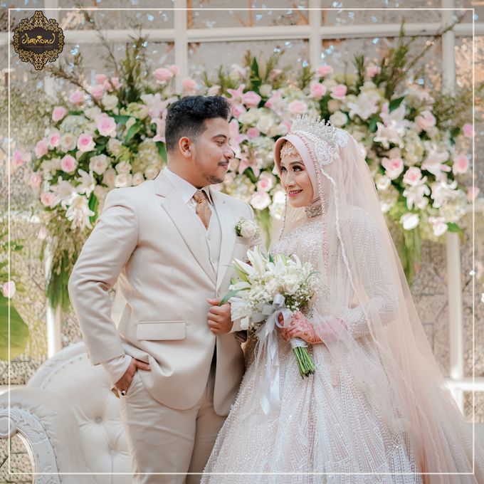 The Wedding of Vira & Husein by Diamond Weddings - 007