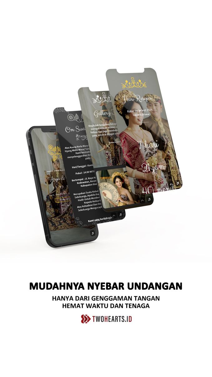 Banners by Undangan Digital | Two Hearts ID - 003 Banners by Undangan Digital | Two Hearts ID - 003