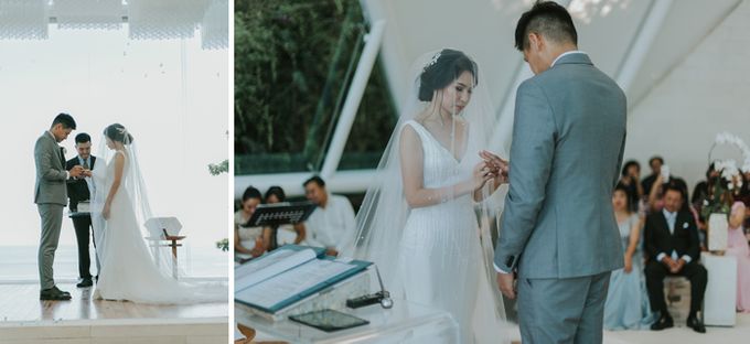 Lily & Jonathan at Tirtha Uluwatu by ENST Couture - 015