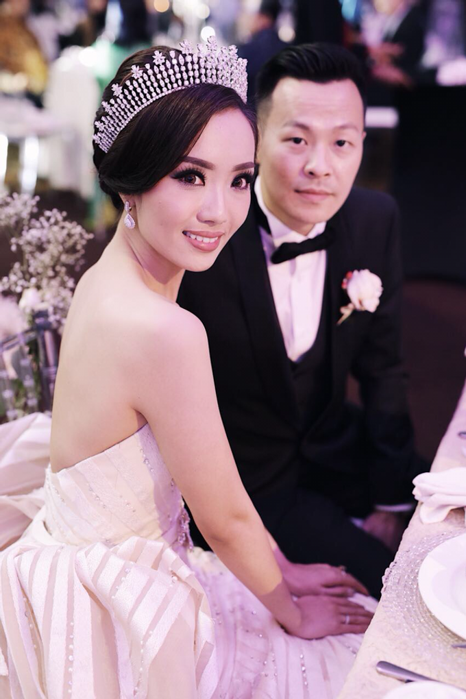 Julianto & Fivy Wedding by Wong Hang Distinguished Tailor - 002