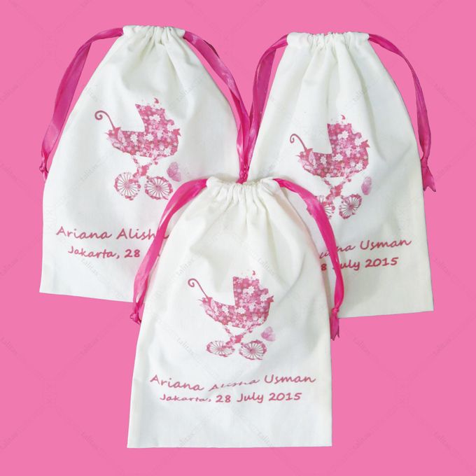 Pouch and drawstring bag by Talitas - 002 Pouch and drawstring bag by Talitas - 002