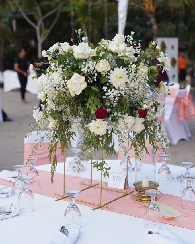 WEDDING OF Thomas & Cathrine by APLUS DECORATION & WEDDING PLANNER - 002 WEDDING OF Thomas & Cathrine by APLUS DECORATION & WEDDING PLANNER - 002