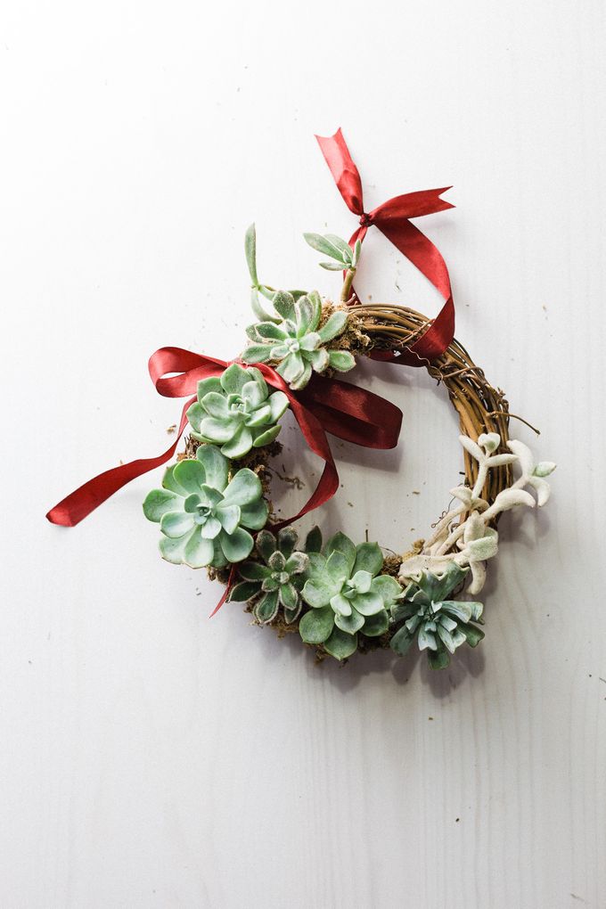 Custom Wreath by Kopi dan Tanaman - 006 Custom Wreath by Kopi dan Tanaman - 006