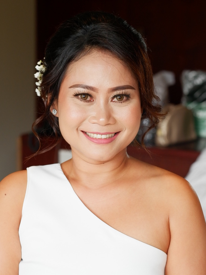 Bridesmaid - Alex & Dinda Wedding by sunday_debalimakeup - 006 Bridesmaid - Alex & Dinda Wedding by sunday_debalimakeup - 006