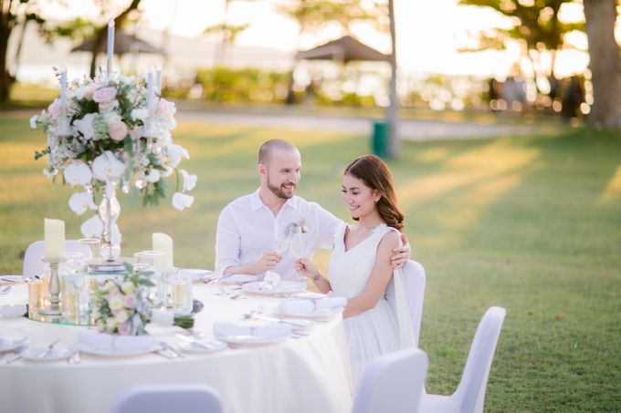 Sunset Garden Ceremony by InterContinental Bali Resort - 006