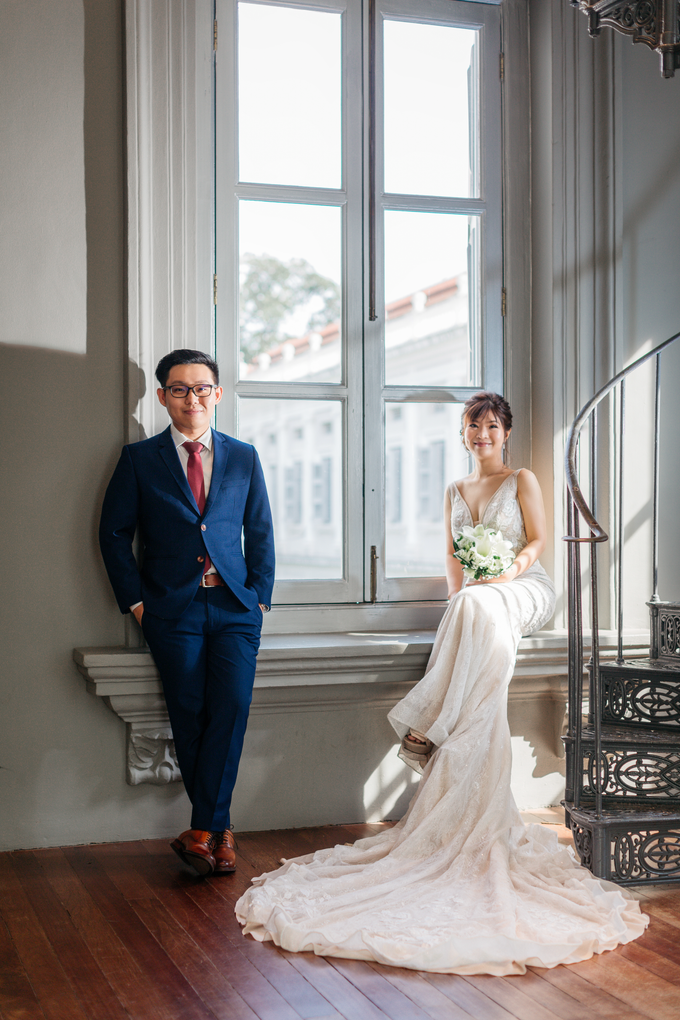 SG Pre-Wedding Photography of Evans & Jasmine  by DTPictures - 001