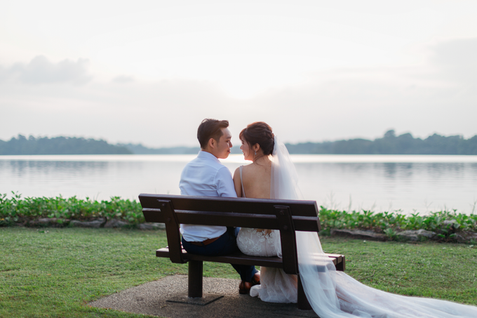 SG Pre-Wedding Photography of Evans & Jasmine  by DTPictures - 009