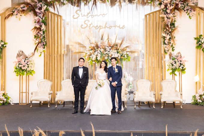 Wedding Of Sutono & Stephanie by Ohana Enterprise - 020