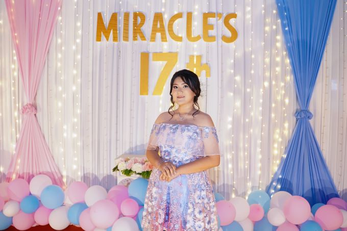 Sweet 17 Birthday of Miracle by Tong Hua Event Planner - 002 Sweet 17 Birthday of Miracle by Tong Hua Event Planner - 002