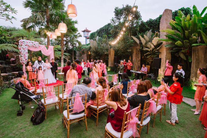 Garden Wedding at Segara Bambu Bali by Tong Hua Event Planner - 010 Garden Wedding at Segara Bambu Bali by Tong Hua Event Planner - 010