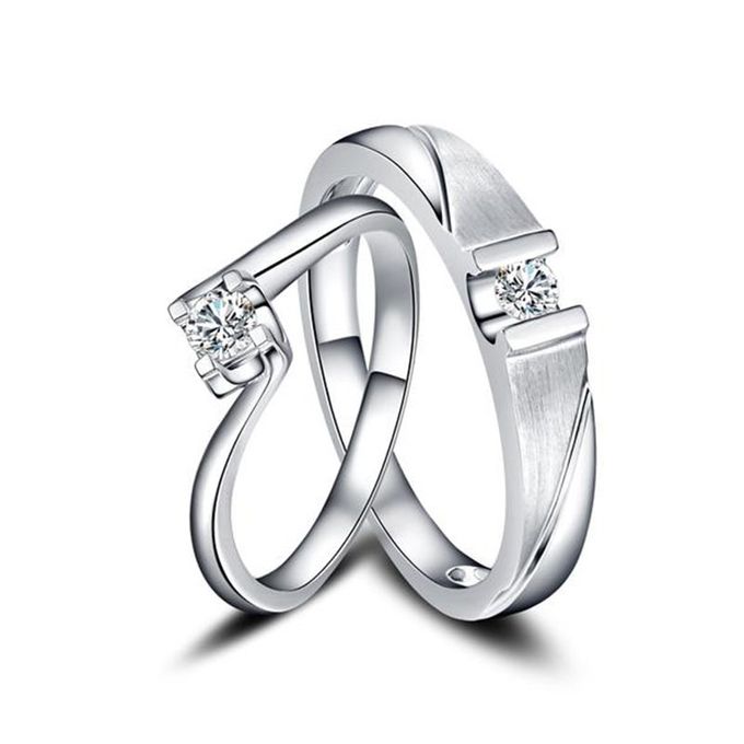 Tiaria SWEET PROMISE Diamond Ring Perhiasan Cincin Pernikahan Emas dan Berlian by TIARIA - 001