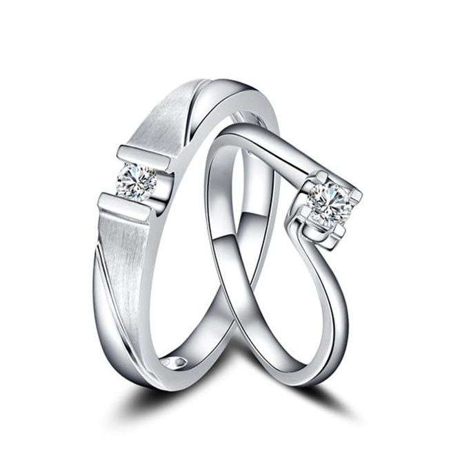 Tiaria SWEET PROMISE Diamond Ring Perhiasan Cincin Pernikahan Emas dan Berlian by TIARIA - 003