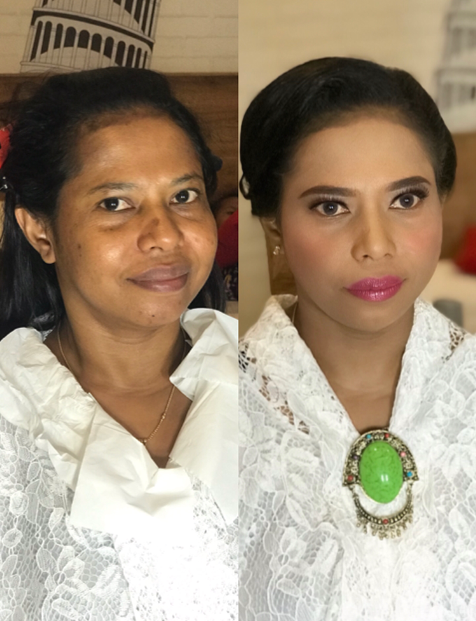 Makeup n hair do for sister of groom by Sweetie bridal - 002 Makeup n hair do for sister of groom by Sweetie bridal - 002