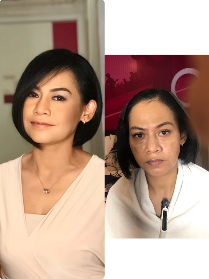 Makeup n hair do for Mrs Dachi by Sweetie bridal - 001 Makeup n hair do for Mrs Dachi by Sweetie bridal - 001