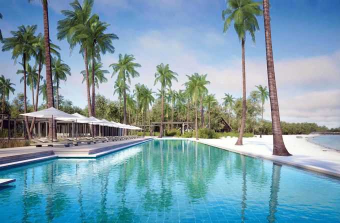 Hotel Facilities by Sheraton Belitung Resort - 010 Hotel Facilities by Sheraton Belitung Resort - 010