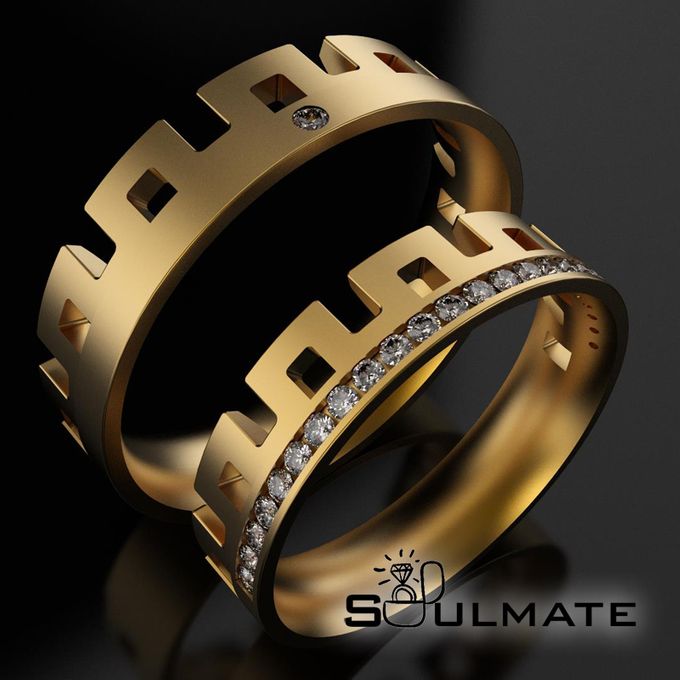 Soulmate Collection by Cincin Soulmate - 012 Soulmate Collection by Cincin Soulmate - 012