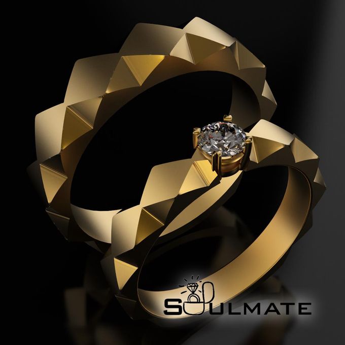 Soulmate Collection by Cincin Soulmate - 014 Soulmate Collection by Cincin Soulmate - 014